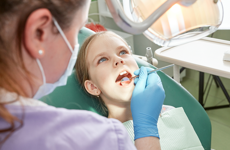 Aftercare following Fluoride Treatment for children