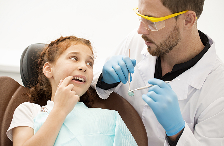 Comfortable treatment options for pediatric dental emergencies