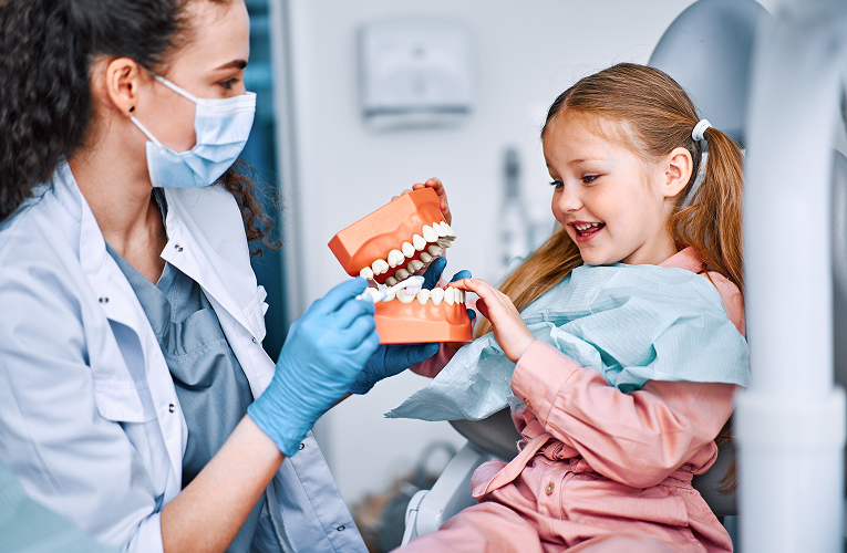 Child-focused gentle dental care in Norwalk